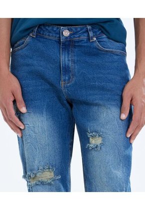 Jean Para Hombre Slim Color Azul Medio Marca Seven Seven #45160469