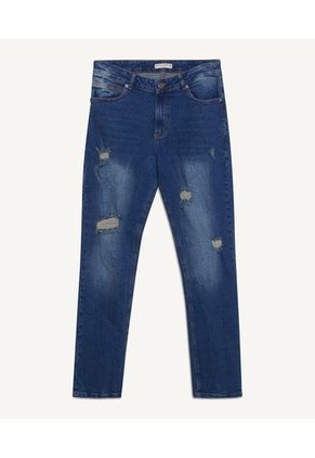 Jean Para Hombre Slim Color Azul Medio Marca Seven Seven #45160469