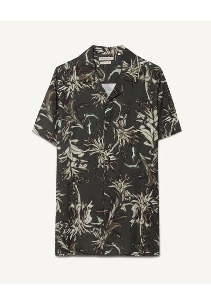 Camisa Para Hombre Manga Corta  Color Verde  Marca Seven Seven #45011873