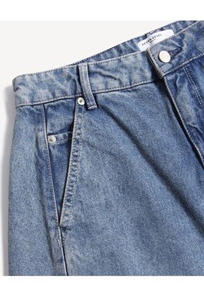 Jean Para Mujer Balloon Color Azul Marca Seven Seven #28161000