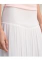Falda De Pretina Ancha  Para Mujer Crudo Seven Seven de Seven Seven
