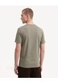Camiseta Básica De Acabado Suave  Para Hombre Verde Seven Seven de Seven Seven