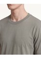 Camiseta Básica De Acabado Suave  Para Hombre Verde Seven Seven de Seven Seven