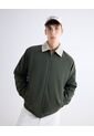 Chaqueta Harrington En Pana  Para Hombre Verde Seven Seven de Seven Seven
