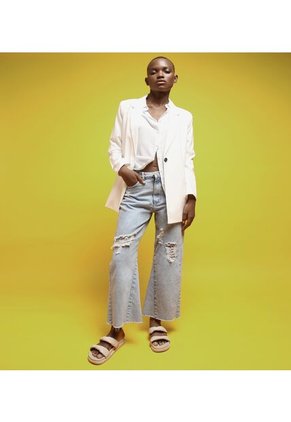 Jean Para Mujer Boot Cut Color Azul  Marca Seven Seven #28160776