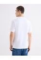 Polo Regular Basica  Para Hombre Negro Seven Seven de Seven Seven