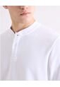Polo Regular Basica  Para Hombre Negro Seven Seven de Seven Seven