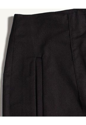 Buzo Oversized Con Cuello Redondo  Para Mujer Café Seven Seven