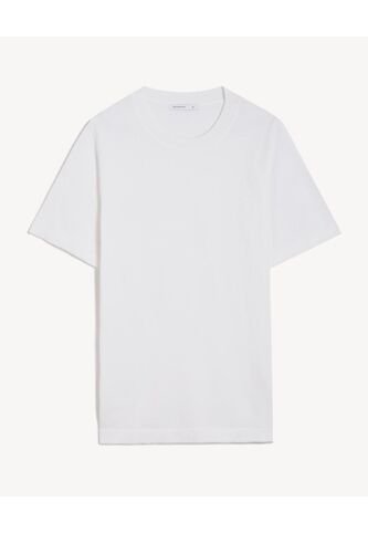 Camiseta De Punto Con Cuello Mao  Para Hombre Crudo Seven Seven Seven Seven