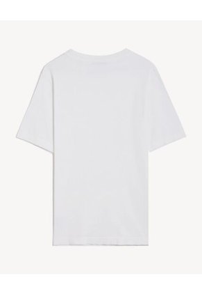 Camiseta De Punto Con Cuello Mao  Para Hombre Crudo Seven Seven