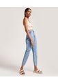 Camiseta  Tipo Crop Manga Sisa Con Cut Out  Para Mujer Rosa Seven Seven de Seven Seven
