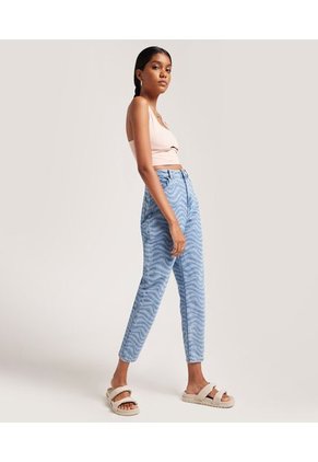 Camiseta  Tipo Crop Manga Sisa Con Cut Out  Para Mujer Rosa Seven Seven