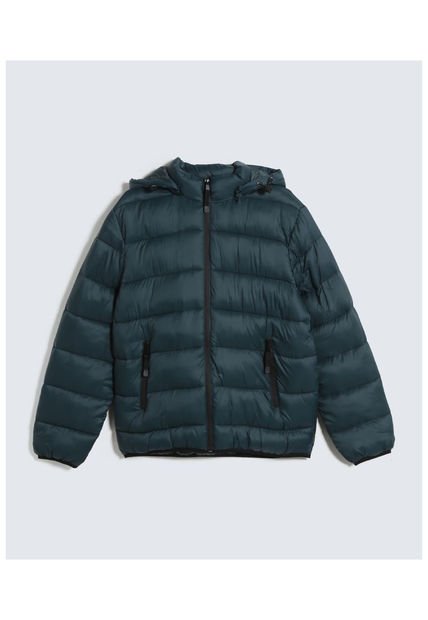 Chaqueta Para Hombre Acolchada Color Verde Oscuro Marca Seven Seven #45080435
