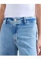 Jean Retro Tono Claro  Para Mujer Azul Seven Seven de Seven Seven