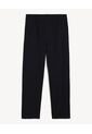 Jogger Punto Texturizado  Para Hombre Negro Seven Seven de Seven Seven