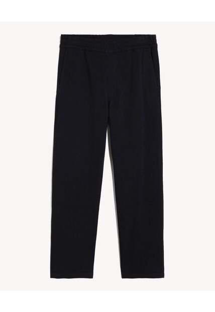 Jogger Punto Texturizado  Para Hombre Negro Seven Seven
