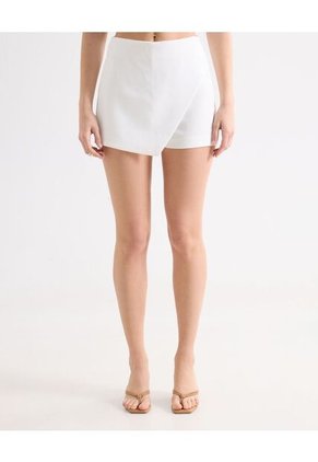 Short Para Mujer  Color Crudo Marca Seven Seven #28190926