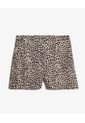 Short Tiro Alto  Para Mujer Camel Seven Seven de Seven Seven
