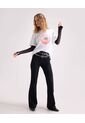 Camiseta Oversize Estampada  Para Mujer Blanco Seven Seven de Seven Seven