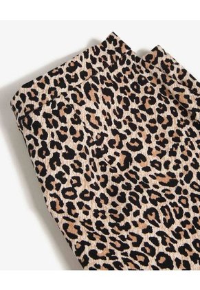 Short Tiro Alto  Para Mujer Camel Seven Seven