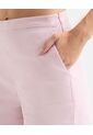 Short Casual Tiro Alto  Para Mujer Rosa Seven Seven de Seven Seven
