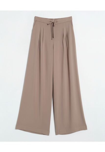Pantalón  Para Mujer Moda Color Taupe Marca Seven Seven #28072005