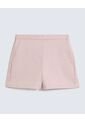 Short Casual Tiro Alto  Para Mujer Rosa Seven Seven de Seven Seven
