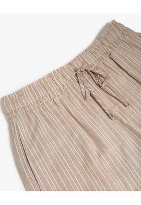 Short Para Mujer Multiusos Plano Color Beige Marca Seven Seven #28191094