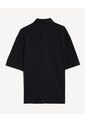 Sobrecamisa Texturizada  Para Hombre Negro Seven Seven de Seven Seven