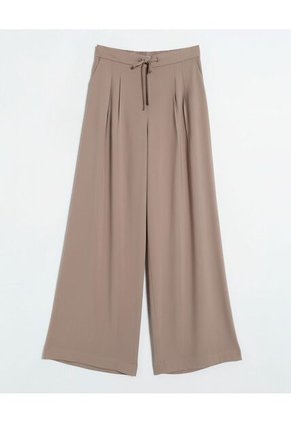 Pantalón  Para Mujer Moda Color Taupe Marca Seven Seven #28072005