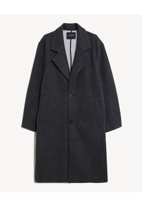 Chaqueta  Para Hombre Abrigo Color Gris Marca Seven Seven #45080496