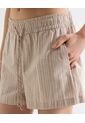 Short Para Mujer Multiusos Plano Color Beige Marca Seven Seven #28191094 de Seven Seven