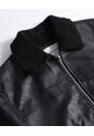 Chaqueta  Para Hombre Shearling Color Negro Marca Seven Seven #45080495 de Seven Seven