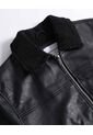 Chaqueta  Para Hombre Shearling Color Negro Marca Seven Seven #45080495 de Seven Seven