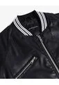 Chaqueta  Para Hombre Bomber Color Negro Marca Seven Seven #45080497 de Seven Seven