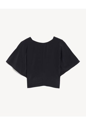 Blusa Para Mujer Manga Corta Color Negro Marca Seven Seven #28124108