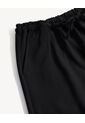 Pantalón Amplio Encauchado  Para Mujer Negro Seven Seven de Seven Seven