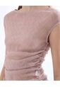 Camiseta  Para Mujer Manga Corta Cuello Redondo Color Rosa Marca Seven Seven #28096590 de Seven Seven