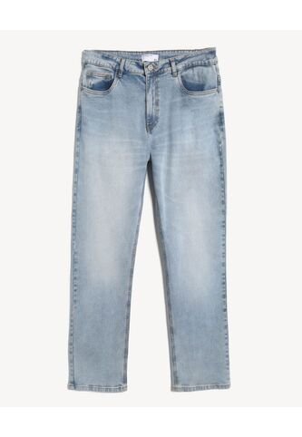 Jean Regular Tono Claro  Para Hombre Azul Seven Seven Seven Seven