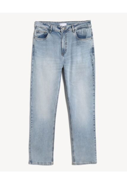 Jean Regular Tono Claro  Para Hombre Azul Seven Seven