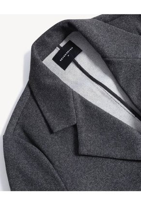 Chaqueta  Para Hombre Abrigo Color Gris Marca Seven Seven #45080496