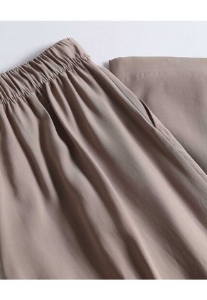 Pantalón  Para Mujer Moda Color Taupe Marca Seven Seven #28072005