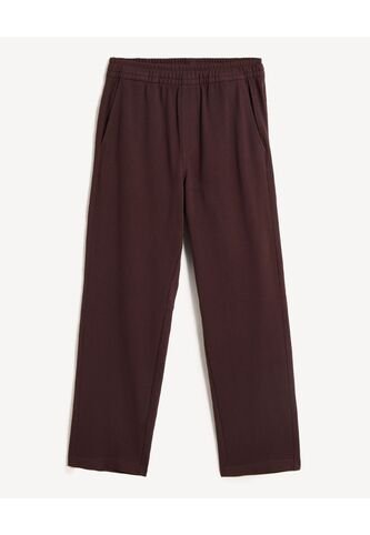 Pantalón  Para Hombre Jogger Color Café Marca Seven Seven #45071196 Seven Seven