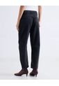 Jean Barrel Tono Negro  Para Mujer Negro Seven Seven de Seven Seven