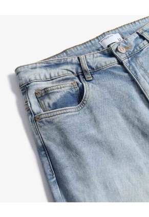 Jean Regular Tono Claro  Para Hombre Azul Seven Seven