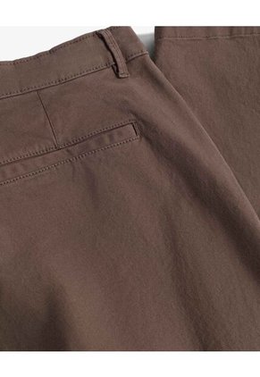 Pantalón  Para Hombre Chino Color Café Marca Seven Seven #45071198