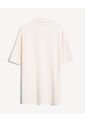 Camisa Resort Texturizada  Para Hombre Marfil Seven Seven de Seven Seven