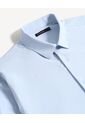 Camisa Stretch Cuello Gales  Para Hombre Azul Seven Seven de Seven Seven