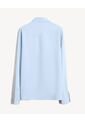 Camisa Stretch Cuello Gales  Para Hombre Azul Seven Seven de Seven Seven