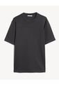 Camiseta En Rib Regular  Para Hombre Azul Seven Seven de Seven Seven